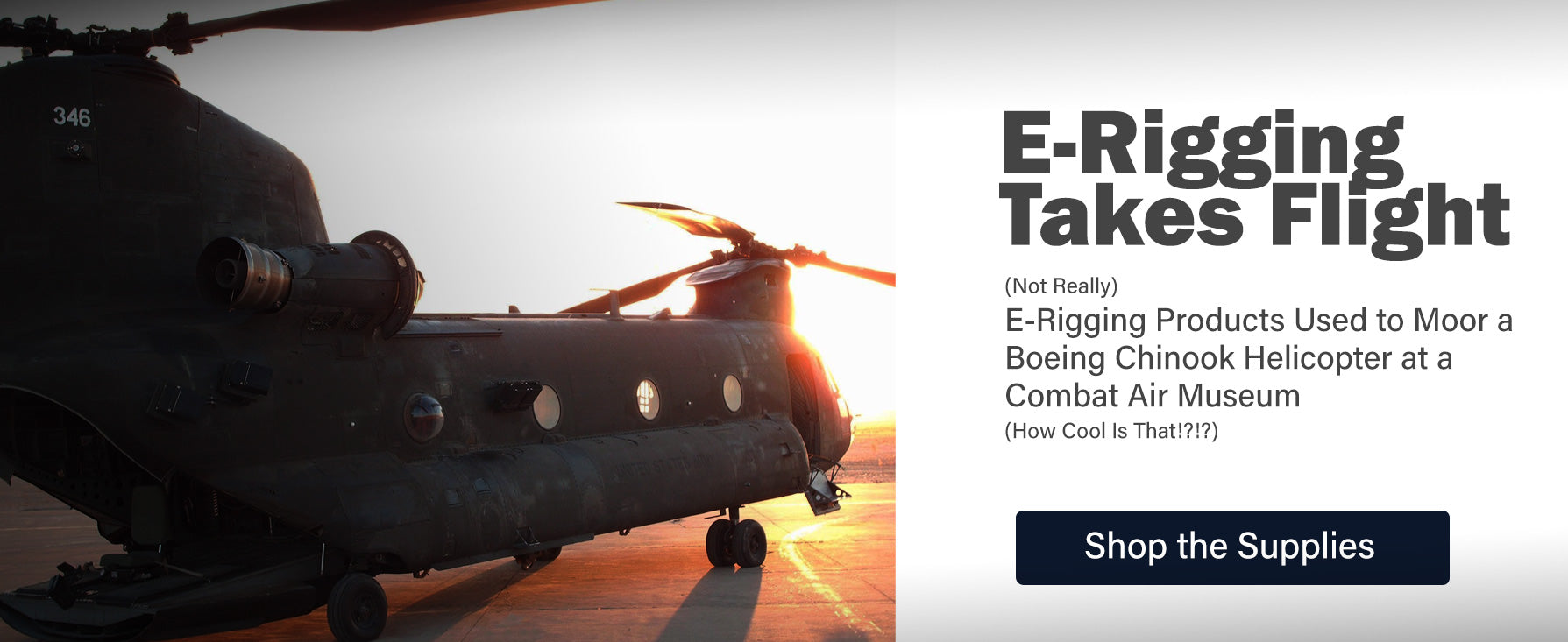 Chinook Helicopter Chinook Helicopter Banner