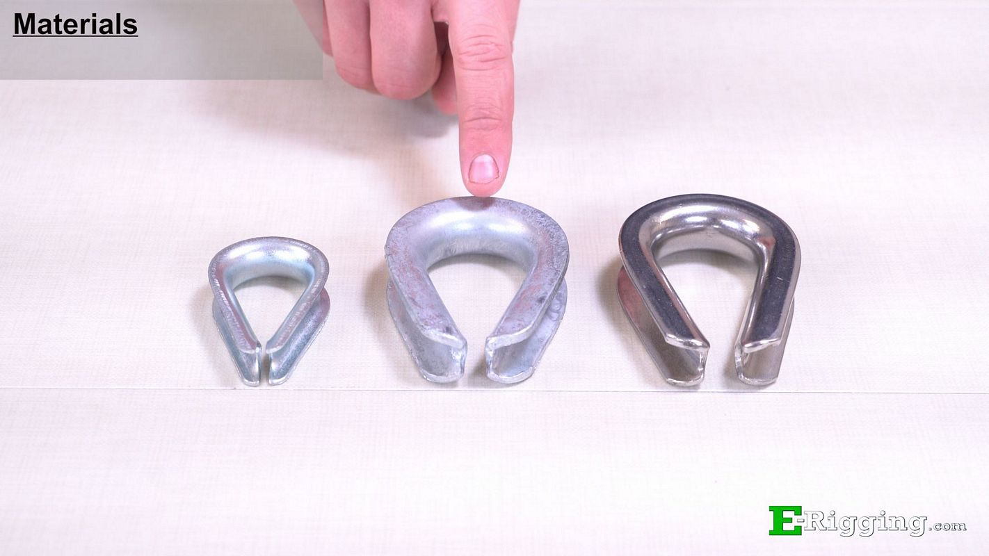 Hot Dip Galvanized Thimble Hot Dip Galvanized Thimble