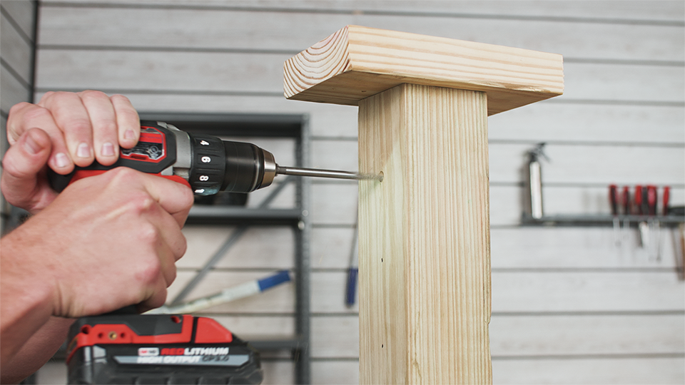 how-to-drill-holes-cable-railing-freehand