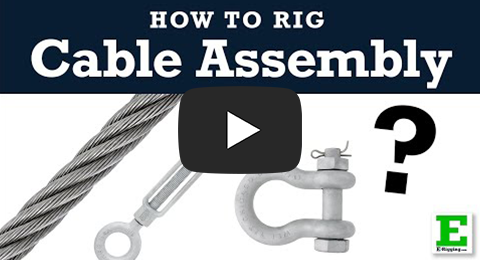 How to Rig Your First Cable Assembly | Basic Cable Rigging
