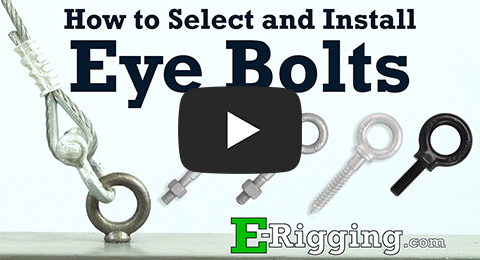 How-To Guide to Select and Install Eye Bolts
