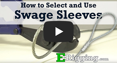 How to Select and Use Swage Sleeves - Installation Guide