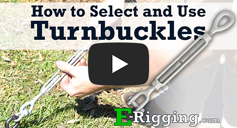 How To Select and Use Turnbuckles - Installation Guide