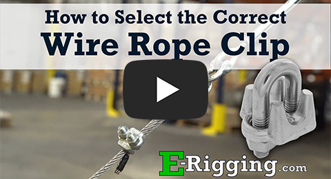 How to Select the Correct Wire Rope Clip