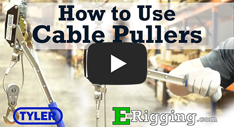 How to Use Cable Pullers and Come Alongs - Tyler Tools