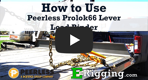 How to Use Peerless Prolok66 Lever Load Binders