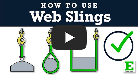 The 3 Web Sling Hitches and How to Use Them