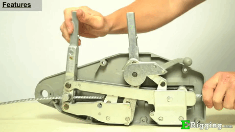 Tyler Tool Manual Cable Winch Interior Tyler Tool Manual Cable Winch Interior
