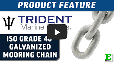 Trident Marine Grade 40 Mooring Chain