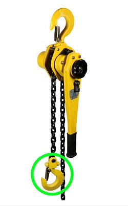 Tyler Tool Lever Hoist