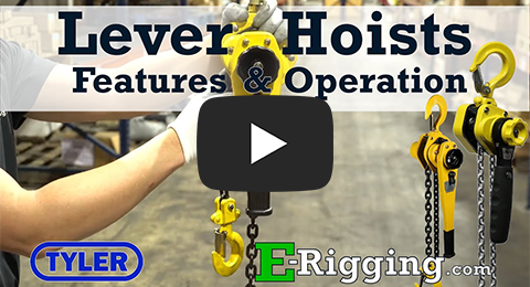How to Use Tyler Tool Lever Hoist - Features and Operation