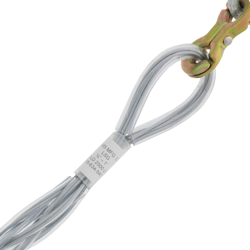 Lewis Snake Grip for 1/2