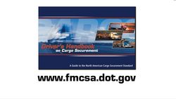 Load Binder Drivers Handbook Cover