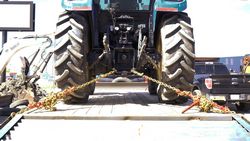 Back Tie Downs with Ratchet Binders Back Tie Downs with Ratchet Binders