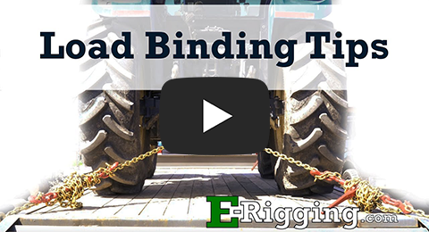 Load Binding Tips - How To Secure Heavy Loads