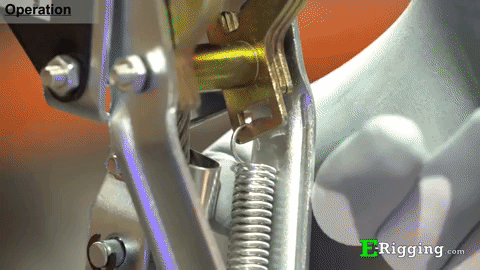 Tyler Tool Cable Puller: Lowering a Load Tyler Tool Cable Puller: Lowering a Load