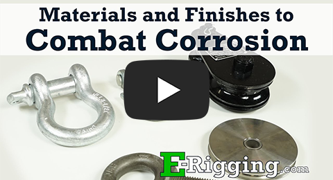 Rigging Corrosion Resistance Coatings and Materials - What You Need to Know