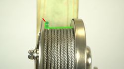 Tyler Tool Manual Hand Winch:Maximum Cable on Spool Tyler Tool Manual Hand Winch:Maximum Cable on Spool