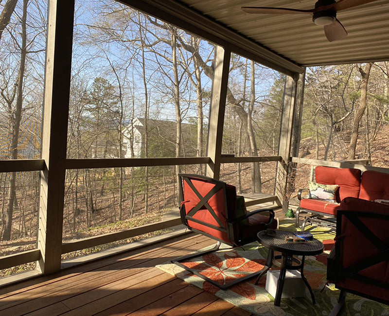 Deck view Deck view