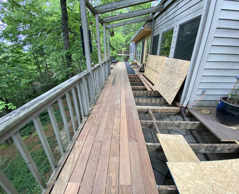 Deck view Deck view