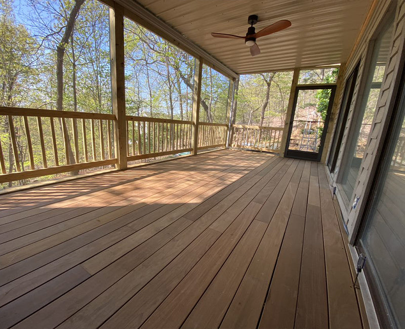 Deck view Deck view