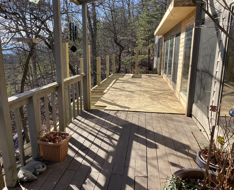 Deck view Deck view