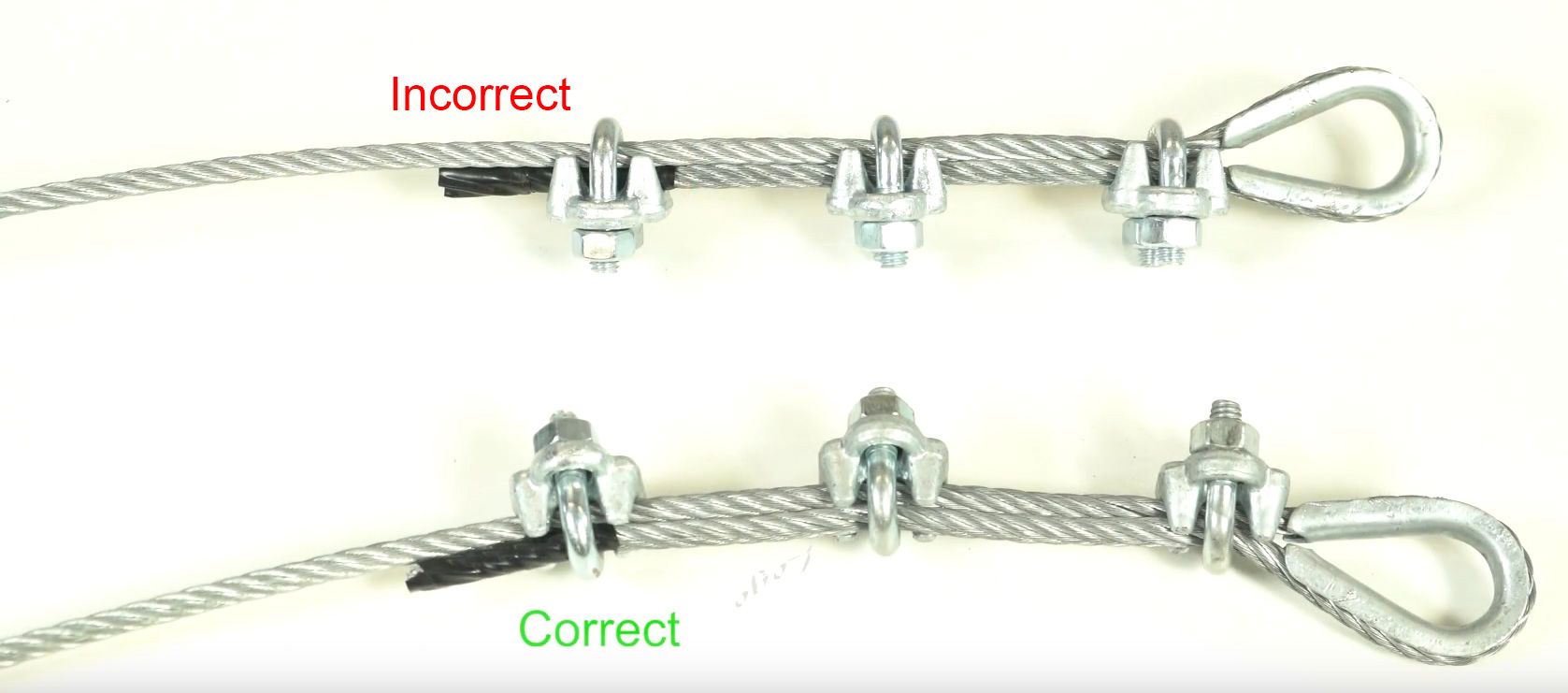 How to Install Wire Rope Clips