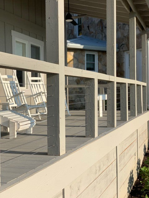 Porch Cable Railing Porch Cable Railing