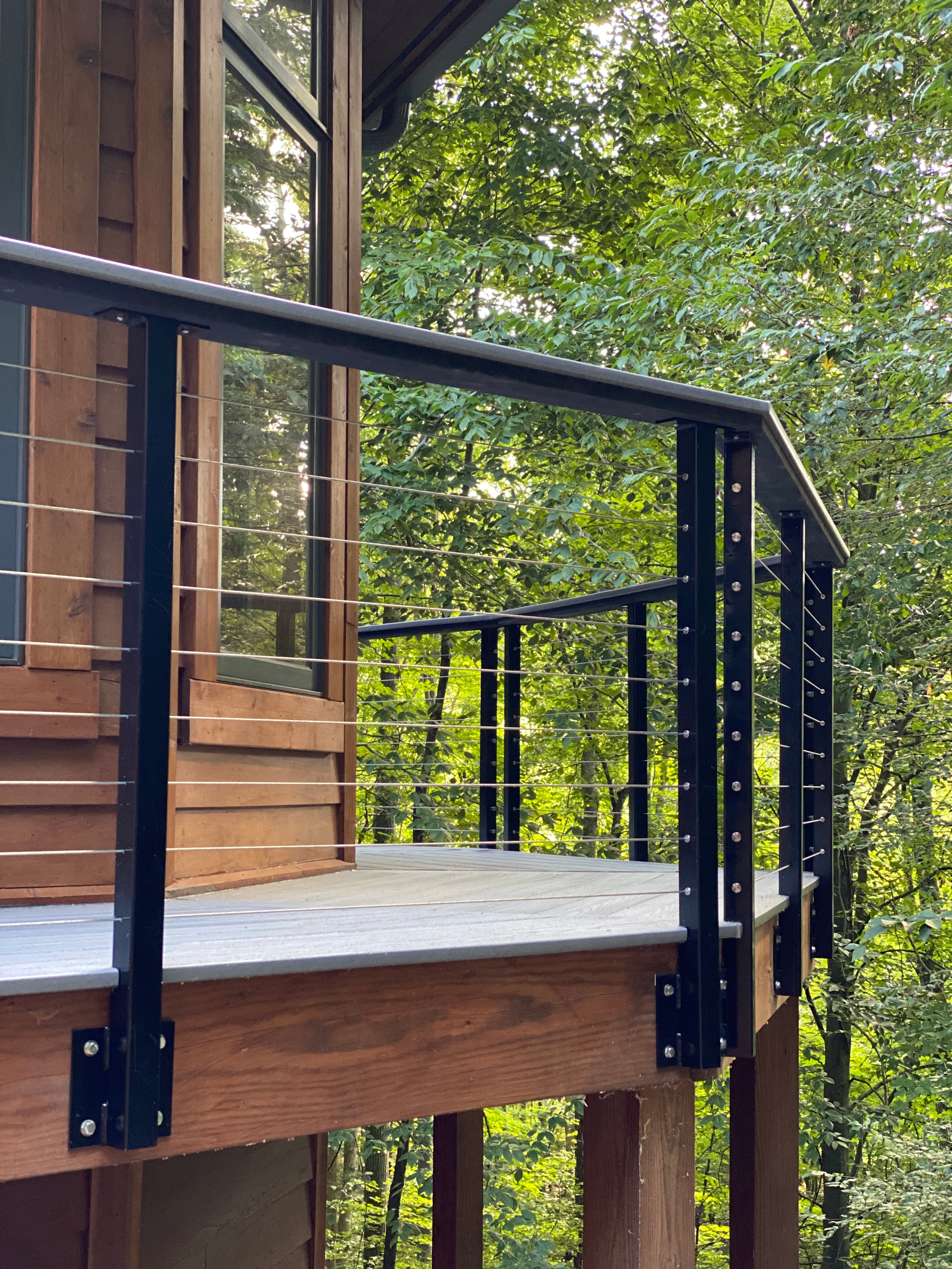 Steel Cable Railing: Where Functionality Meets Aesthetics