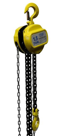 Tyler Tool Chain Hoists: 1.5 Ton