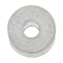 One Sixteenths Inch Button Top View