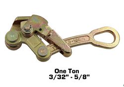 One Ton Tyler Tool Cable Grip One Ton Tyler Tool Cable Grip