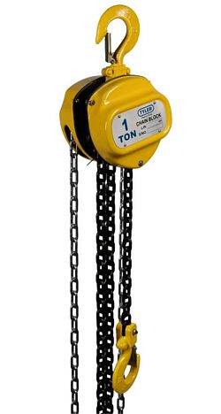 Tyler Tool Chain Hoists: 1 Ton