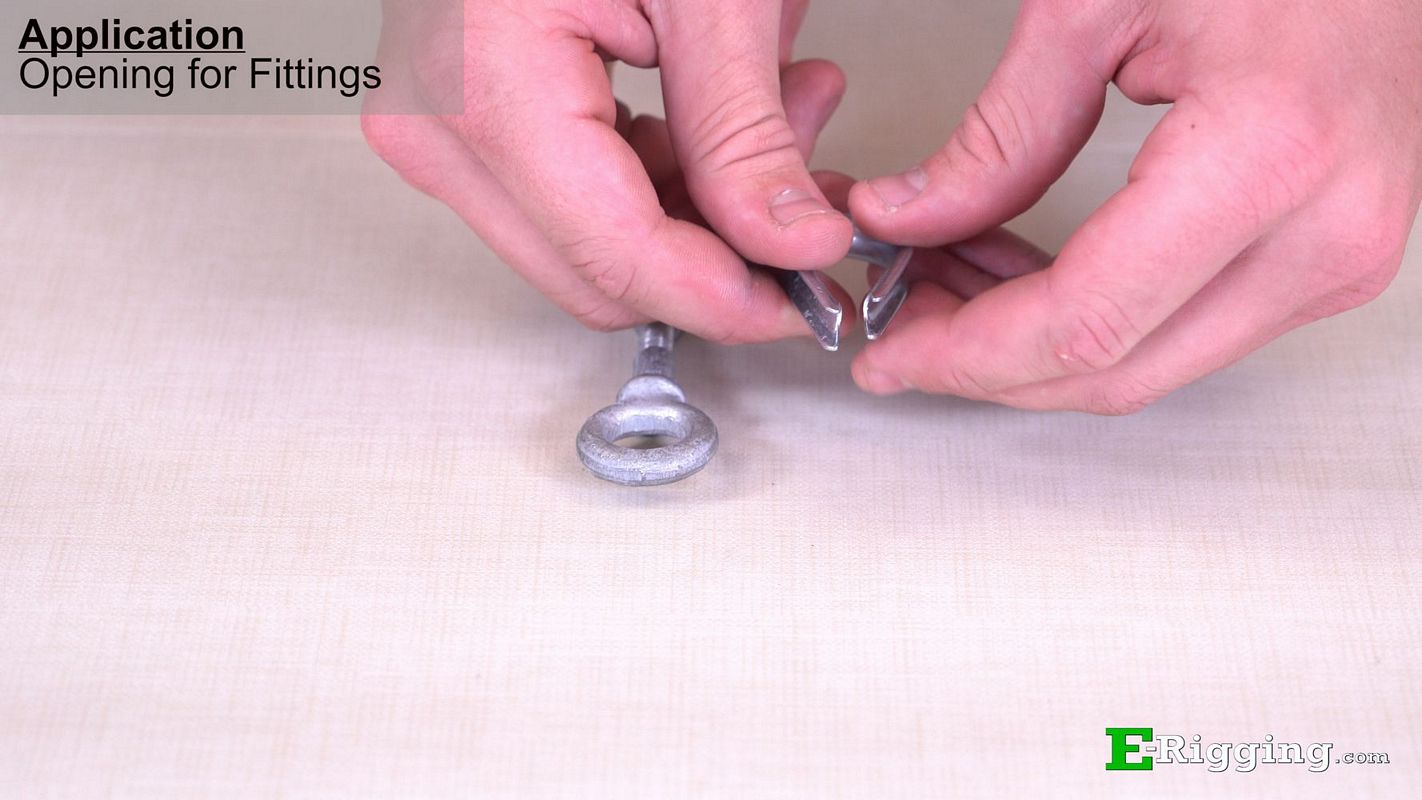 Opening Thimble With Hand Opening Thimble With Hand