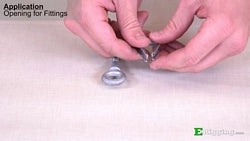 Opening Thimble With Hand