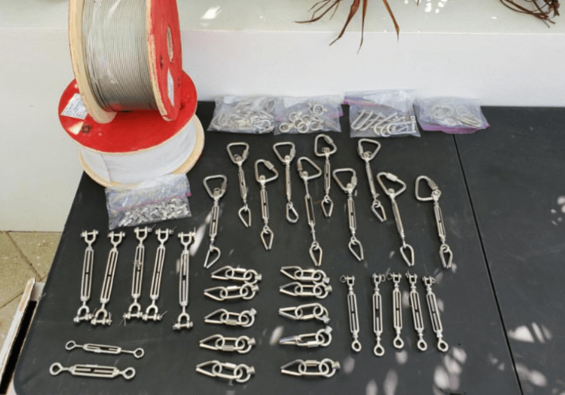 Shade structure parts Shade structure parts