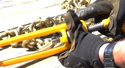 Knurled Adjustment Nut Knurled Adjustment Nut