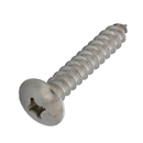 1/4" x 1-1/2" Stainless Steel Pan Head Wood Screw