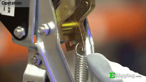 Tyler Tool Cable Puller: Raising a Load Tyler Tool Cable Puller: Raising a Load