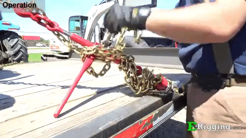 Removing the Ratchet Binder Removing the Ratchet Binder