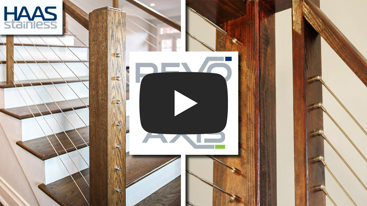 Cable Rail Instruction video