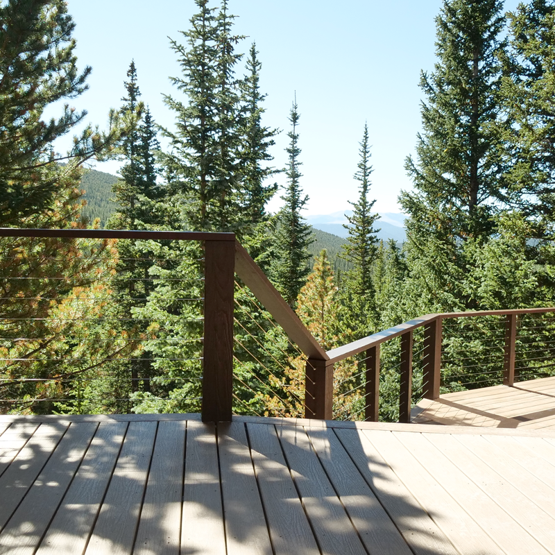Rockies Axis Outdoor Cable Railing