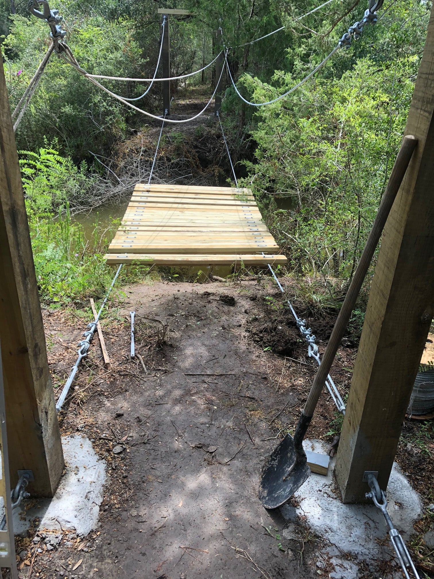 Bridge and Cables Bridge and Cables