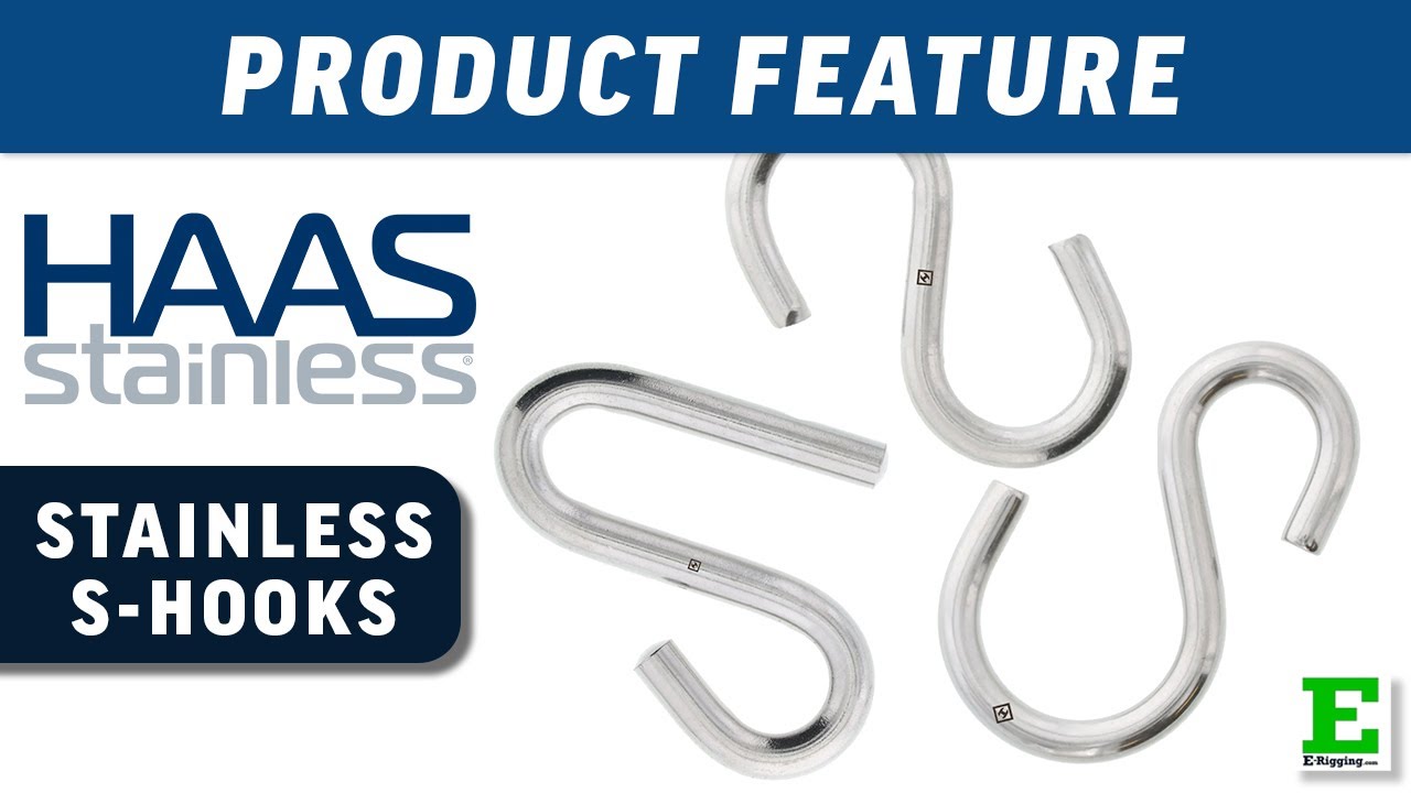 HAAS Stainless Steel S Links | E-Rigging Products