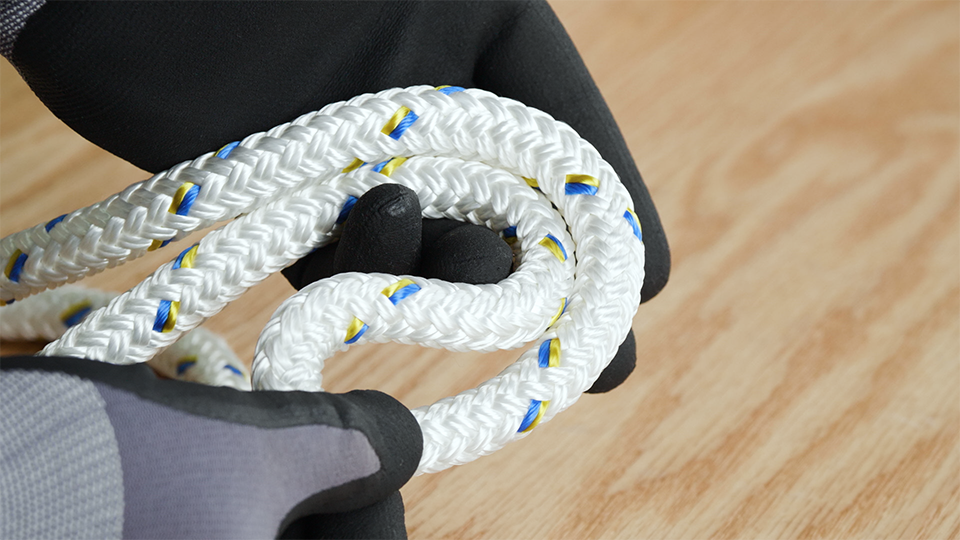 Sea Strand Double Braid Polyester Anchor Line