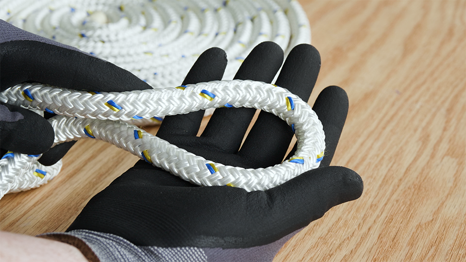 sea-strand-double-braid-polyester-dock-line-coil sea-strand-double-braid-polyester-dock-line-coil
