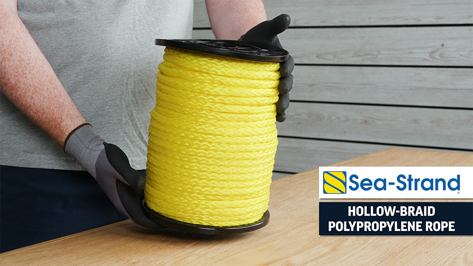 Sea-Strand 3-strand Polypropylene Rope