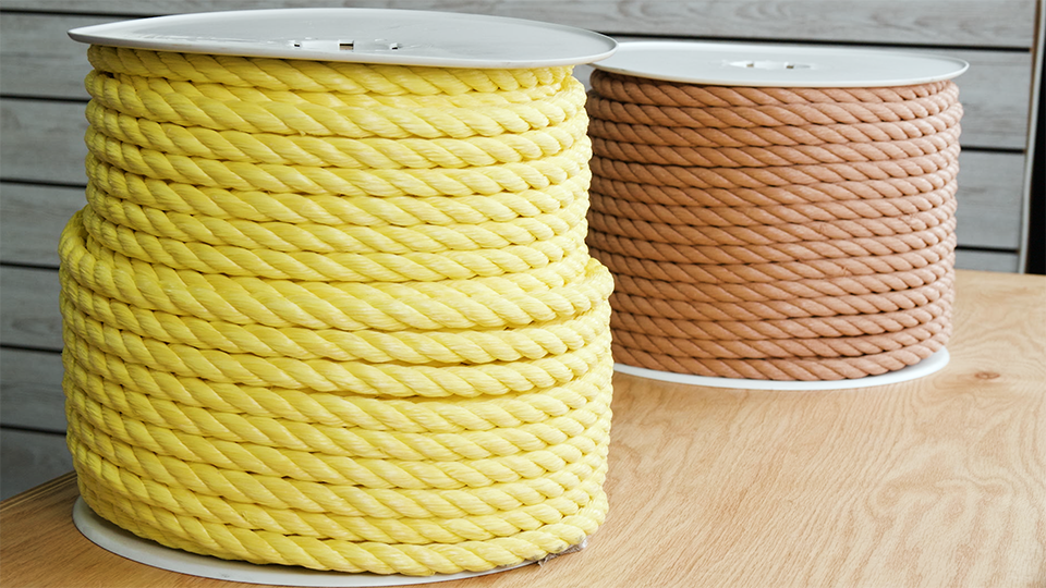 Sea-Strand 3-strand Polypropylene Rope