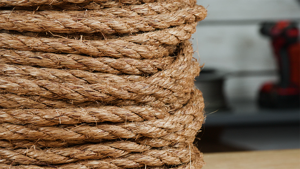 Sea Strand 3 Strand Manila Rope