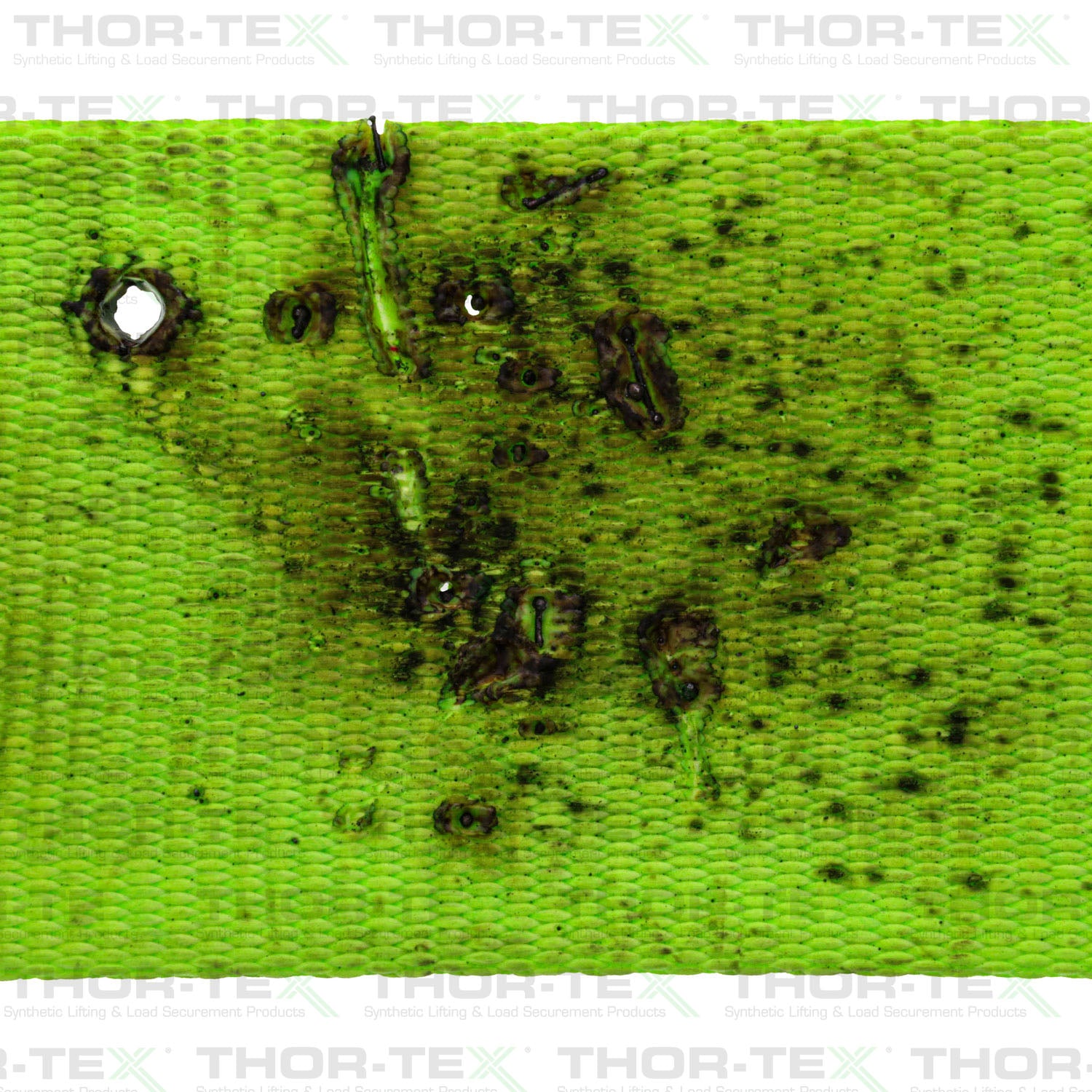 Web Slings Warnings and Instructions from E-Rigging